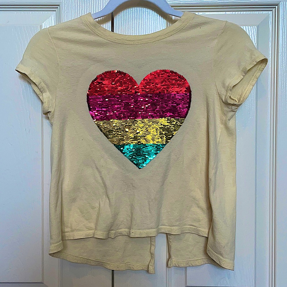 Heart sequence shirt
